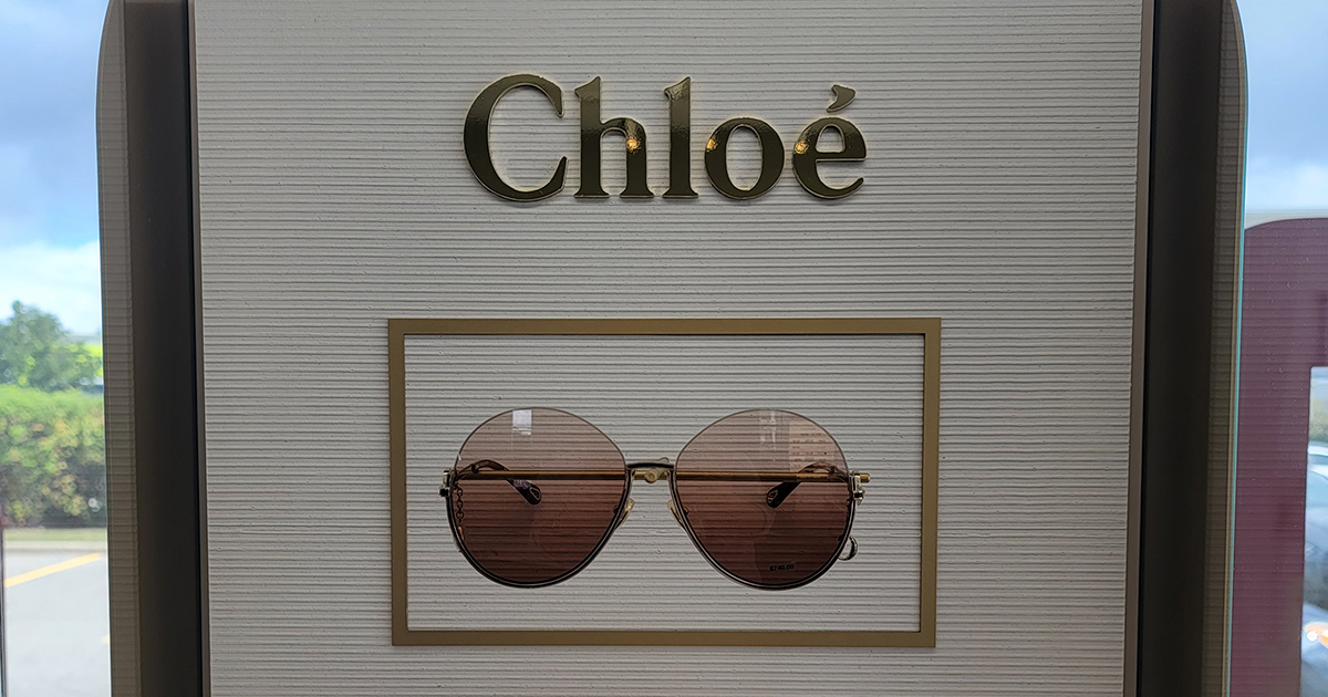 Fendi sunglasses slider