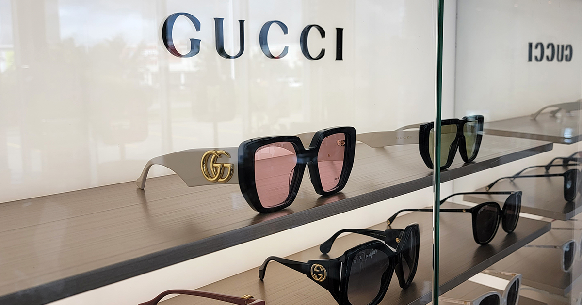 gucci sunglasses slider