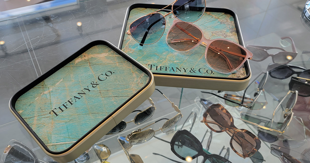 Fendi sunglasses slider