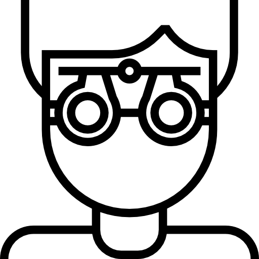 vision problem icon